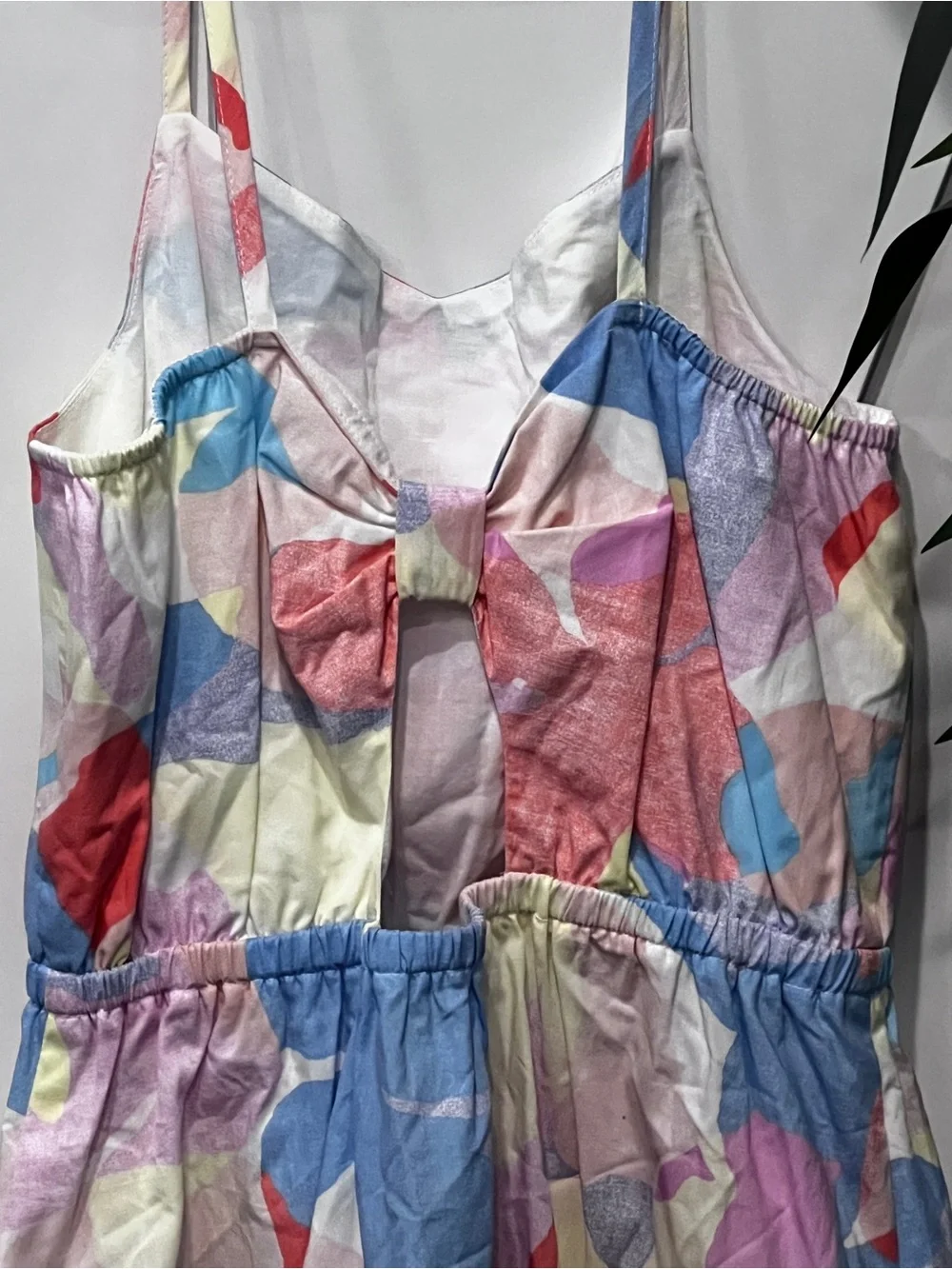 NWT GAP Girls Multicolor Pastel Abstract Print Sundress